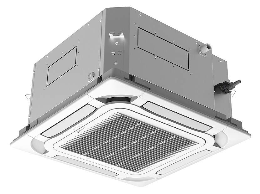 Кассетный кондиционер Electrolux EACC-24H/UP3/N3