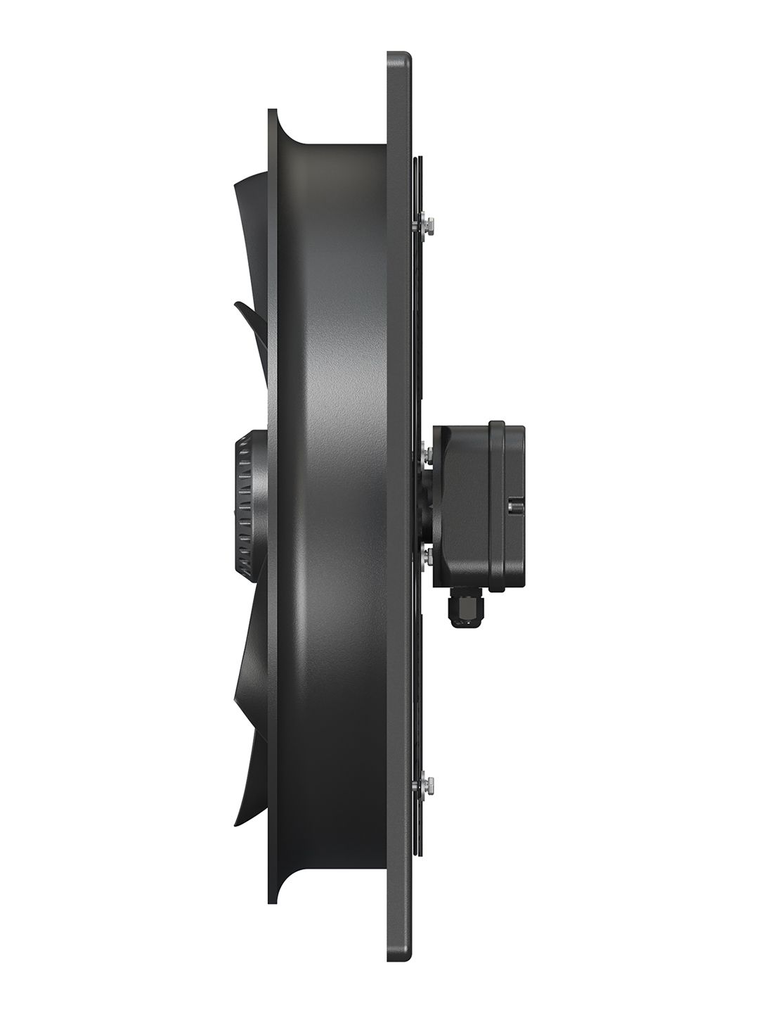 Вентилятор накладной STORM 400 4полюс ERA PRO