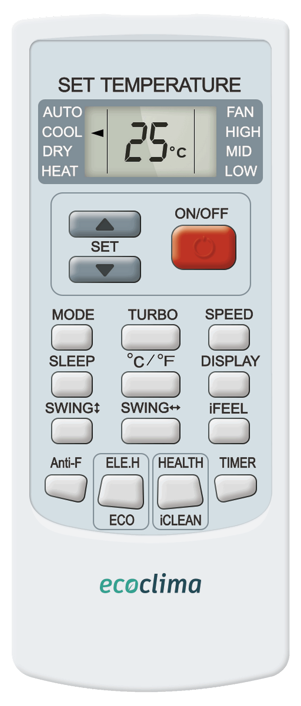 Настенный кондиционер Ecoclima ECW-AX18/FB-4R1