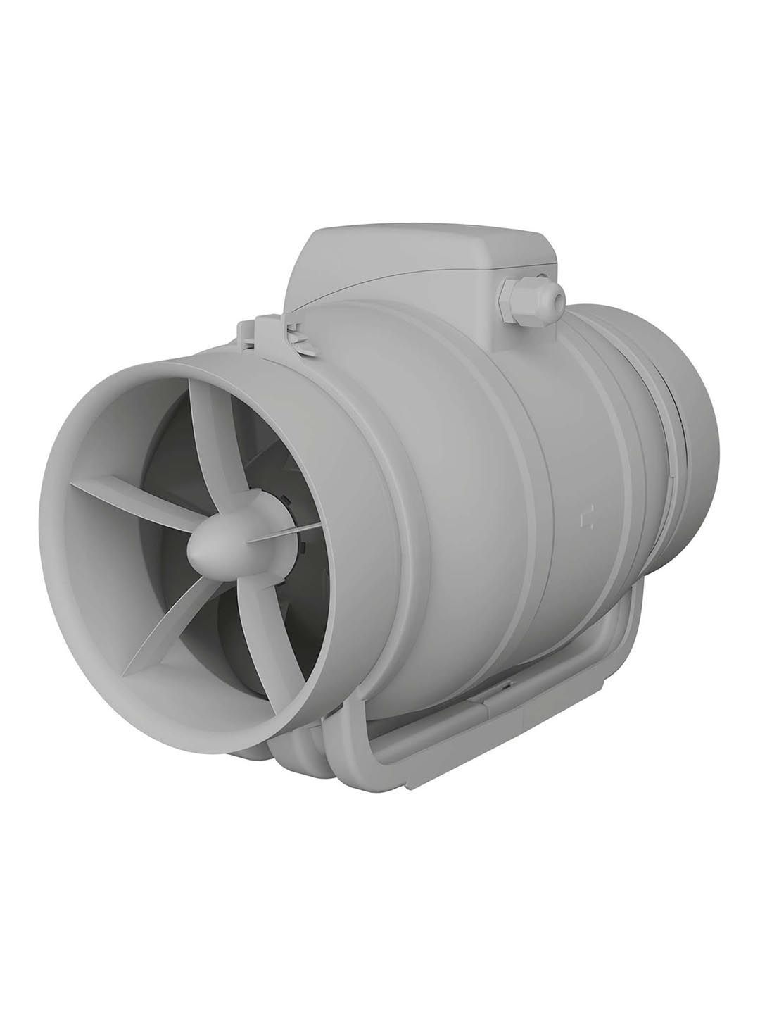 Вентилятор канальный TYPHOON D150/160 осевой двухскоростной AT ERA PRO