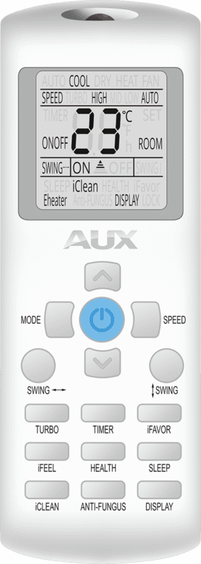 Пульт управления для серии LK AUX Remote controller YKR-P002E