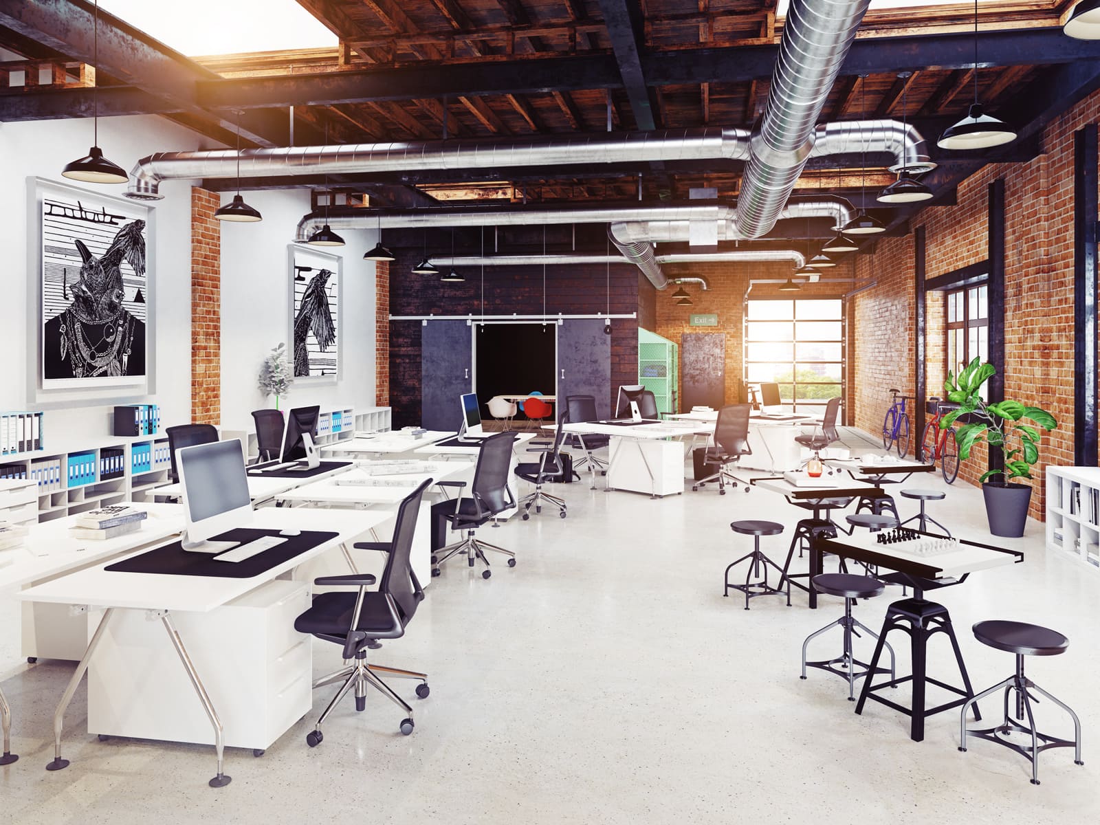 Высоконапорный канальный блок VRF ARV системы AUX ARVHD-H220/4R1B