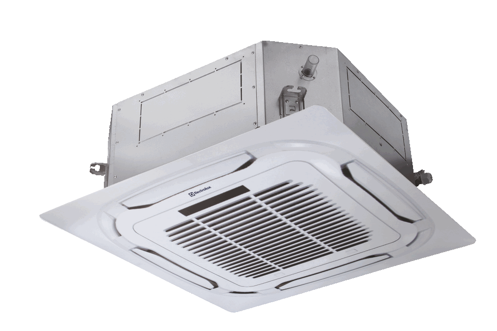Кассетный кондиционер Electrolux EACC-24H/UP4-DC/N8