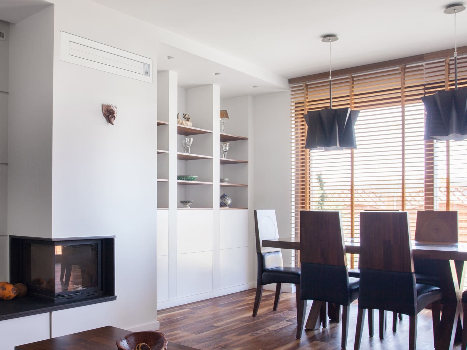 Средненапорный канальный блок VRF ARV системы AUX ARVMD-H140/4R1A