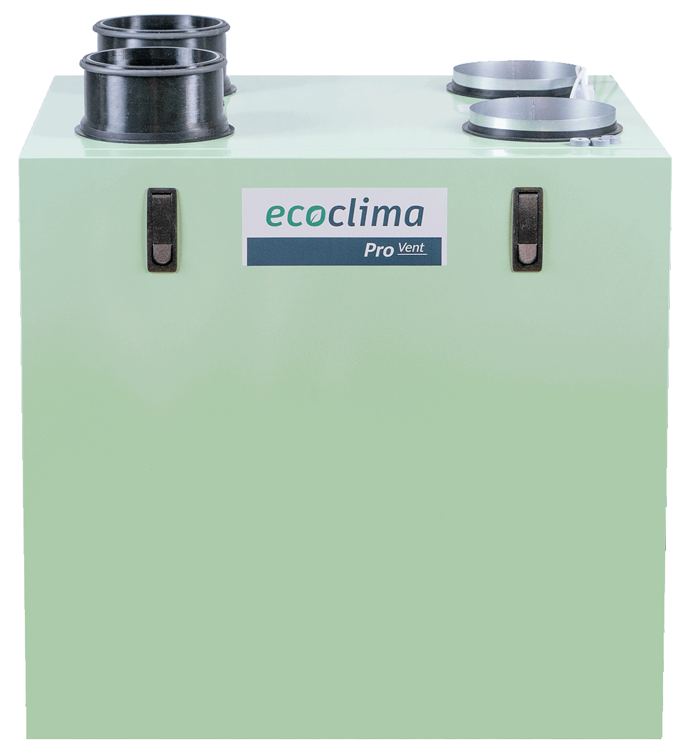Вертикальная приточно-вытяжная установка Ecoclima Pro Vent ECT PV-R 1500-W-R-4