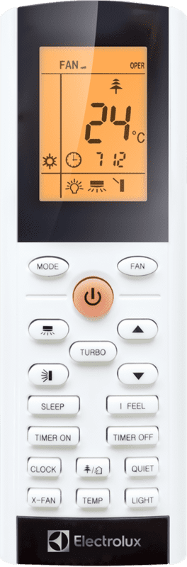 Настенный внутренний блок мульти сплит системы Electrolux EACS/I-12 HP FMI/N8_ERP_25Y