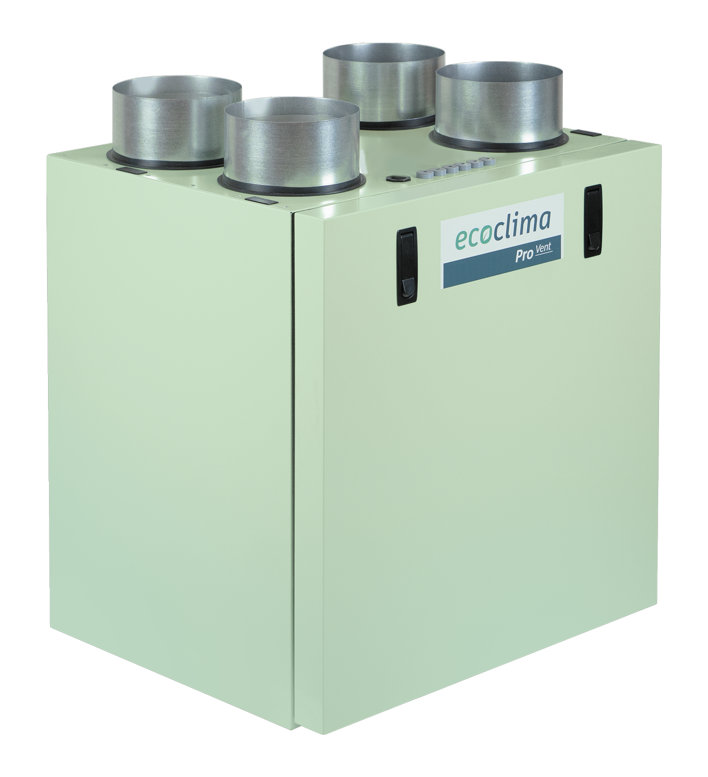 Вертикальная приточно-вытяжная установка с роторным рекуператором Ecoclima Pro Vent ECT PV-R 550-E1.0-L-4-Z Pro
