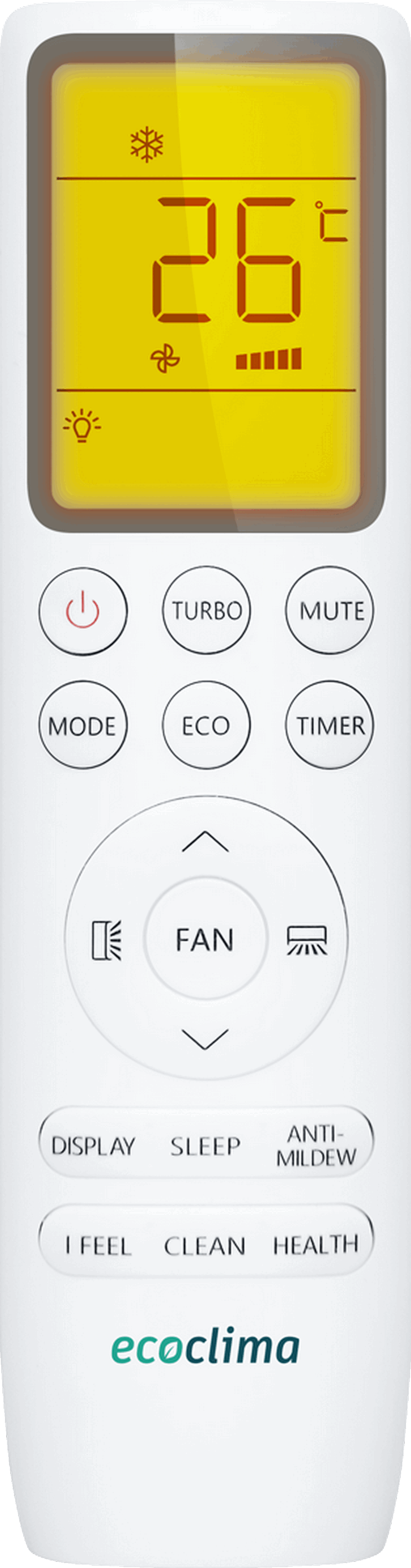 Настенный кондиционер Ecoclima ECW-TC09/AA-4R1