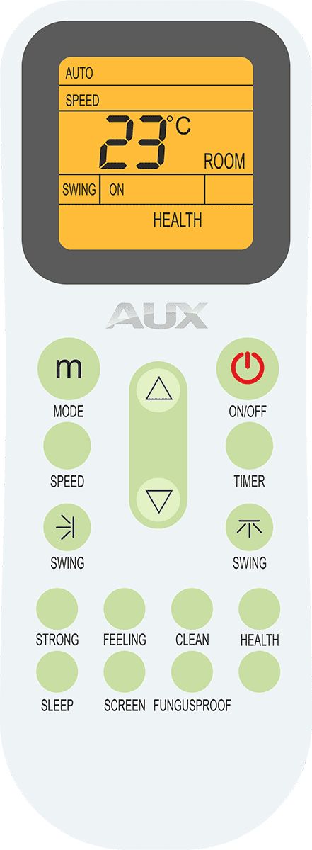 Четырехпоточный кассетный внутренний блок для VRF ARV системы AUX ARVCA-H100/4R1B