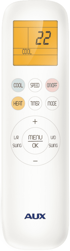 Настенный внутренний блок VRF ARV системы AUX ARVWM-H045/4R1X