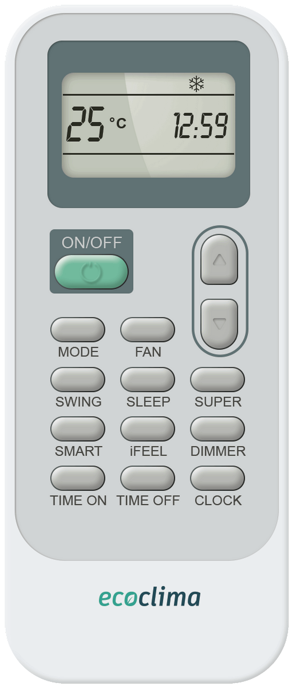 Настенный кондиционер Ecoclima ECW/I-HE07/AA-4R2