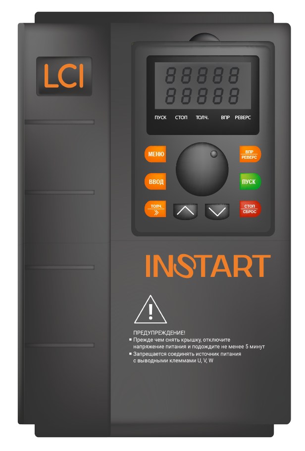 Преобразователь частоты LCI-G37-6