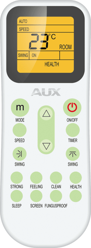 Кассетный кондиционер AUX ALCA-H60/5DR2A