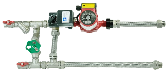 Смесительный узел Ecoclima Pro Vent ECT MU-WH-T-2.5-25/40