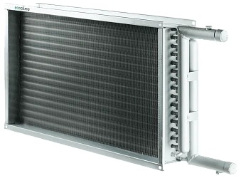 Водяной нагреватель Ecoclima Pro Vent ECT WH-T 400*400