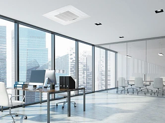 Четырехпоточный кассетный внутренний блок для VRF ARV системы AUX ARVCA-H125/4R1B