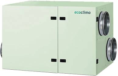 Горизонтальная приточно-вытяжная установка с роторным рекуператором Ecoclima Pro Vent ECT PH-R 1500-E4.5-L-5