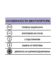 Вентилятор радиальный ARGEST 140 220V 2полюс ERA PRO