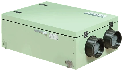 Подвесная приточно-вытяжная установка с роторным рекуператором Ecoclima Pro Vent ECT PF-R 1350-E3.0-L-5